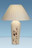 Лампа настольная Лолита декорированная