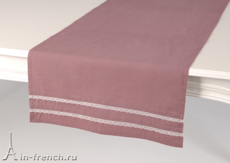 Текстиль Дорожка для стола Agathe в стиле Прованс за 1 350 руб.