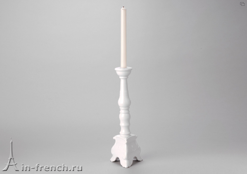 Свечи и подсвечники Подсвечник Murano в стиле Прованс за 2 750 руб.