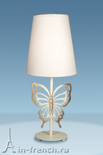 Светильники Лампа настольная Бабочка Murano в стиле Прованс за 5 100 руб.