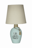 Лампа настольная Виола декорированная