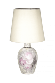 Лампа настольная Виола декорированная