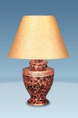 Лампа настольная Нимфа декорированная