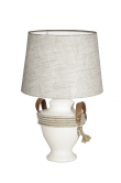 Лампа настольная Нимфа декорированная