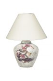 Лампа настольная Селена декорированная