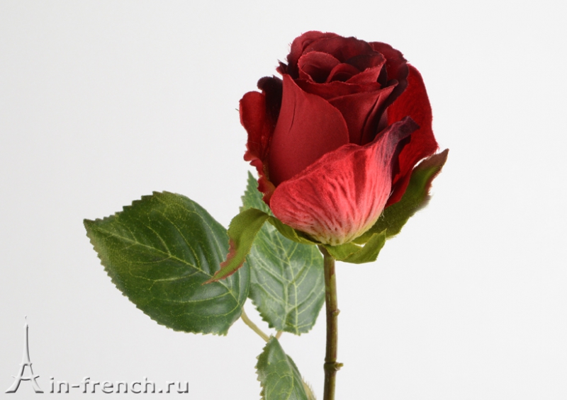 Цветы ручной работы Роза Celestine в стиле Прованс за 385 руб.