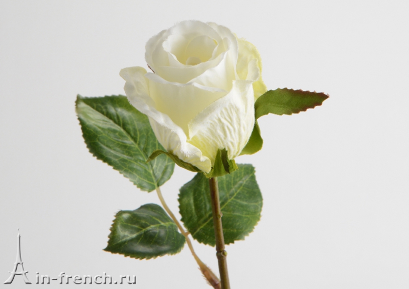 Цветы ручной работы Роза Versailles в стиле Прованс за 385 руб.