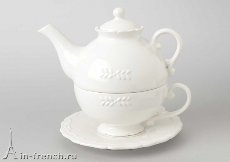 Посуда Сервиз чайный Appoline ca в стиле Прованс за 2 500 руб.