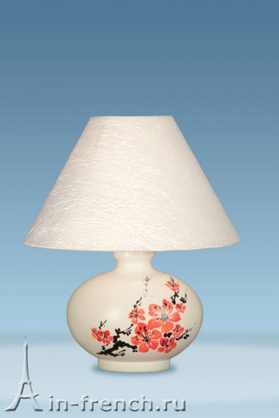 Акции Лампа настольная Ямато декорированная  в стиле Прованс за 2 100 руб.