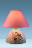 Лампа настольная Омега декорированная