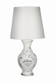 Лампа настольная Милана декорированная