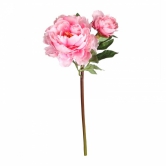 Искусственный цветок Пион розовый