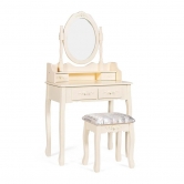 Туалетный столик с зеркалом и табуретом "Секрет дома Арно"