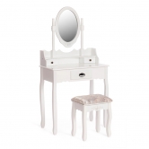 Туалетный столик с зеркалом и табуретом "Секрет дома Gaude"
