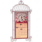 Часы настенные декоративные с календарем