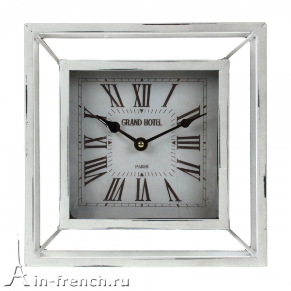 Часы Часы настольные декоративные  в стиле Прованс за 2 596 руб.