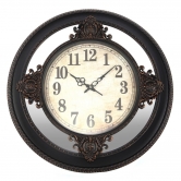 Часы настенные декоративные (с зеркальным элементом)
