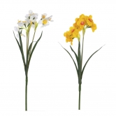 Цветок искусственный "Нарцисс"