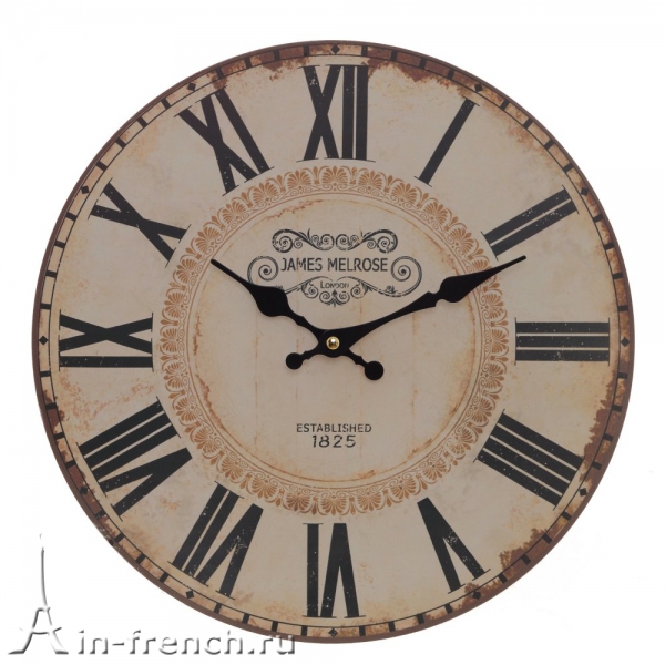 Часы Часы настенные декоративные  в стиле Прованс за 1 700 руб.