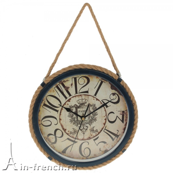 Часы Часы настенные декоративные  в стиле Прованс за 2 700 руб.