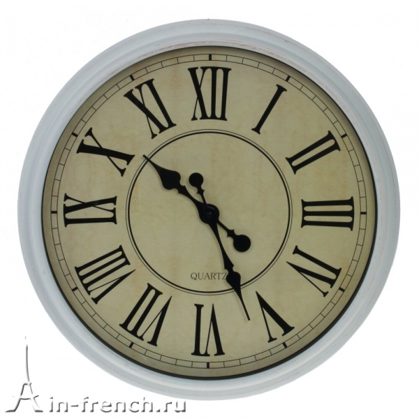 Часы Часы настенные декоративные  в стиле Прованс за 4 200 руб.