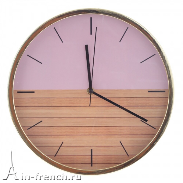 Часы Часы настенные декоративные  в стиле Прованс за 2 000 руб.