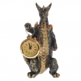 Фигурка декоративная с часами "Дракон"