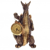 Фигурка декоративная с часами "Дракон"
